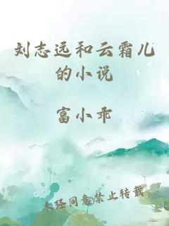 刘志远和云霜儿的小说
